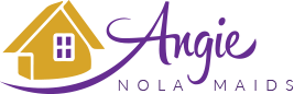 Angie Nola Maids logo