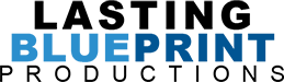 Lasting Blueprint Productions logo